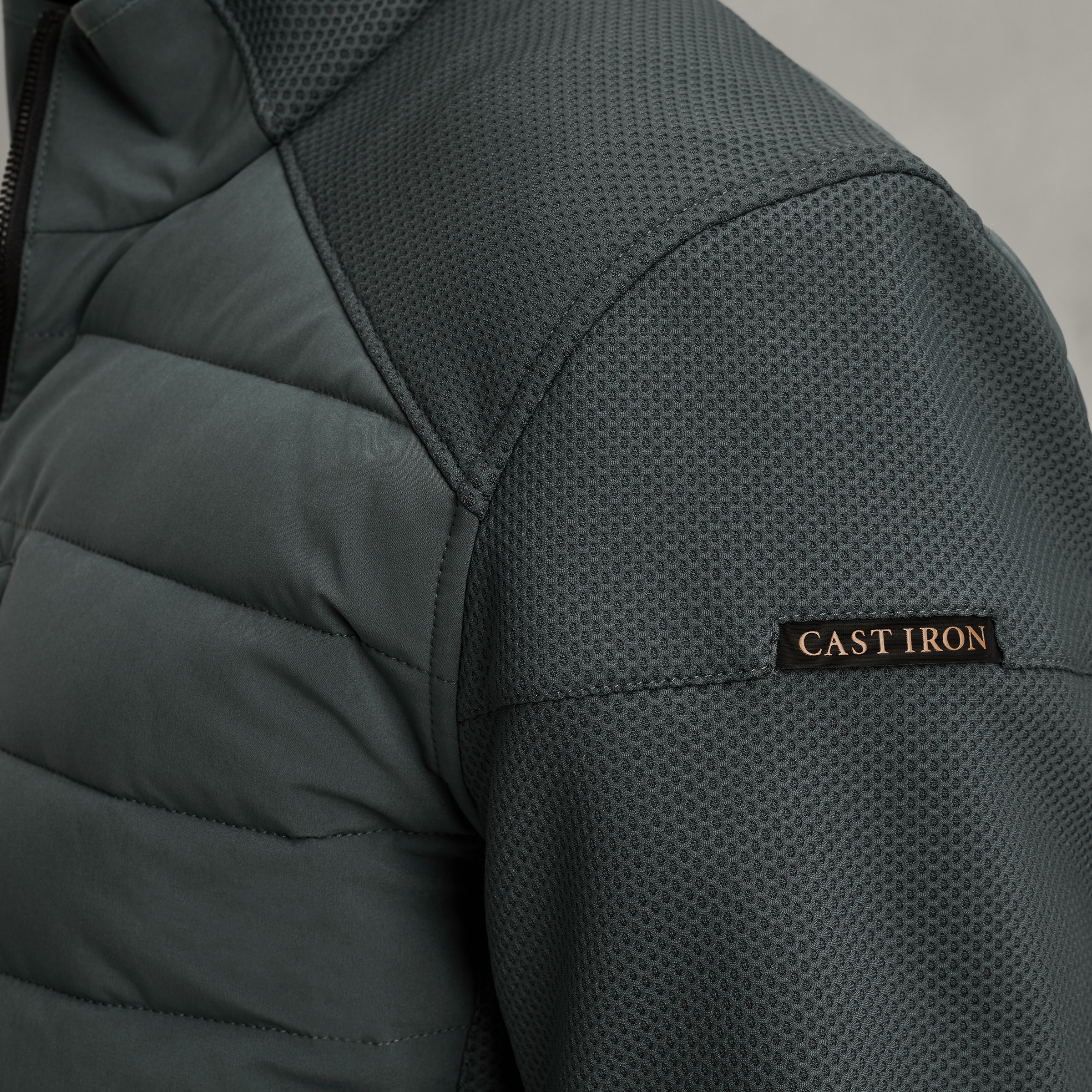 CAST IRON Revalve jacket Free shipping returns