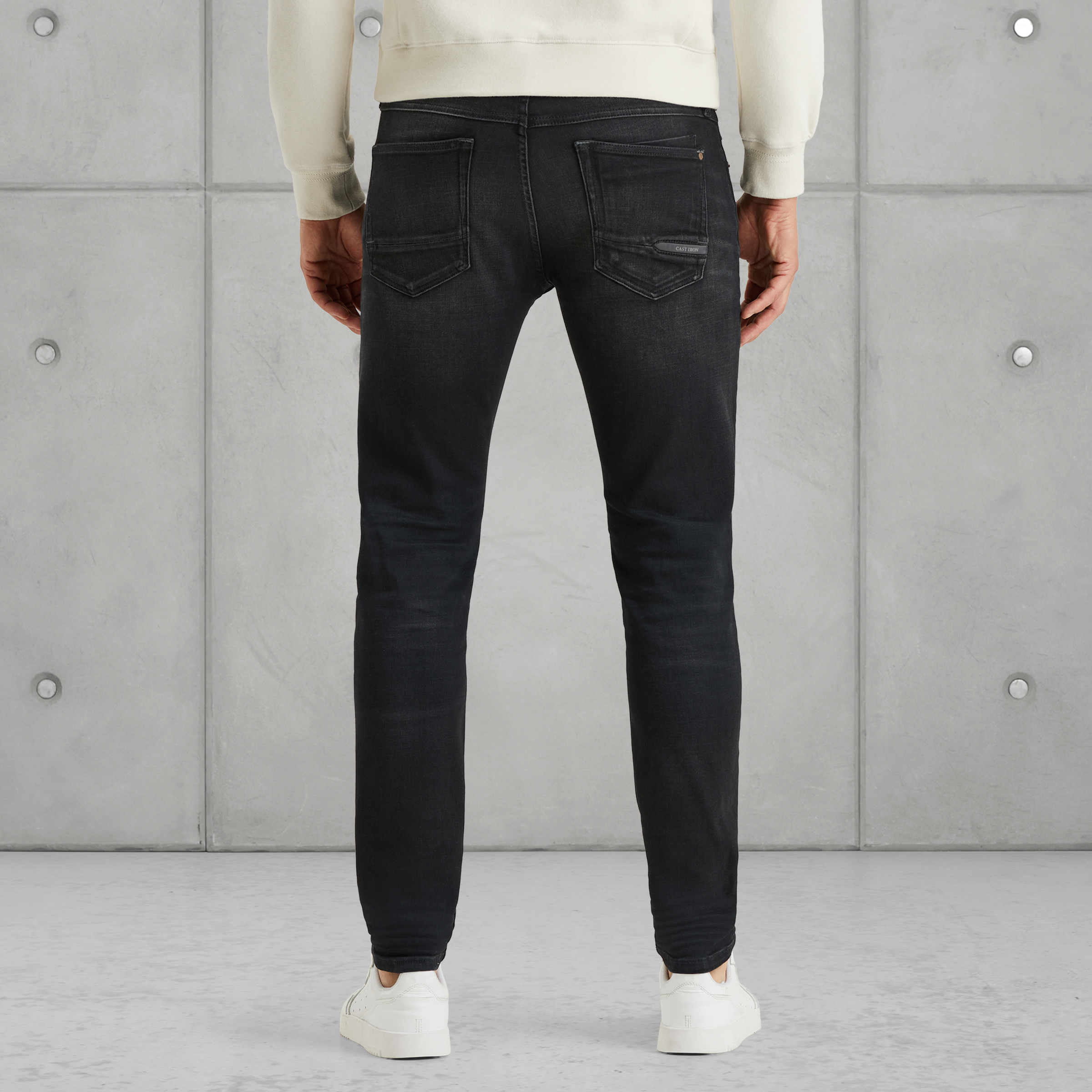 CAST IRON Shiftback tapered fit jeans Free shipping returns